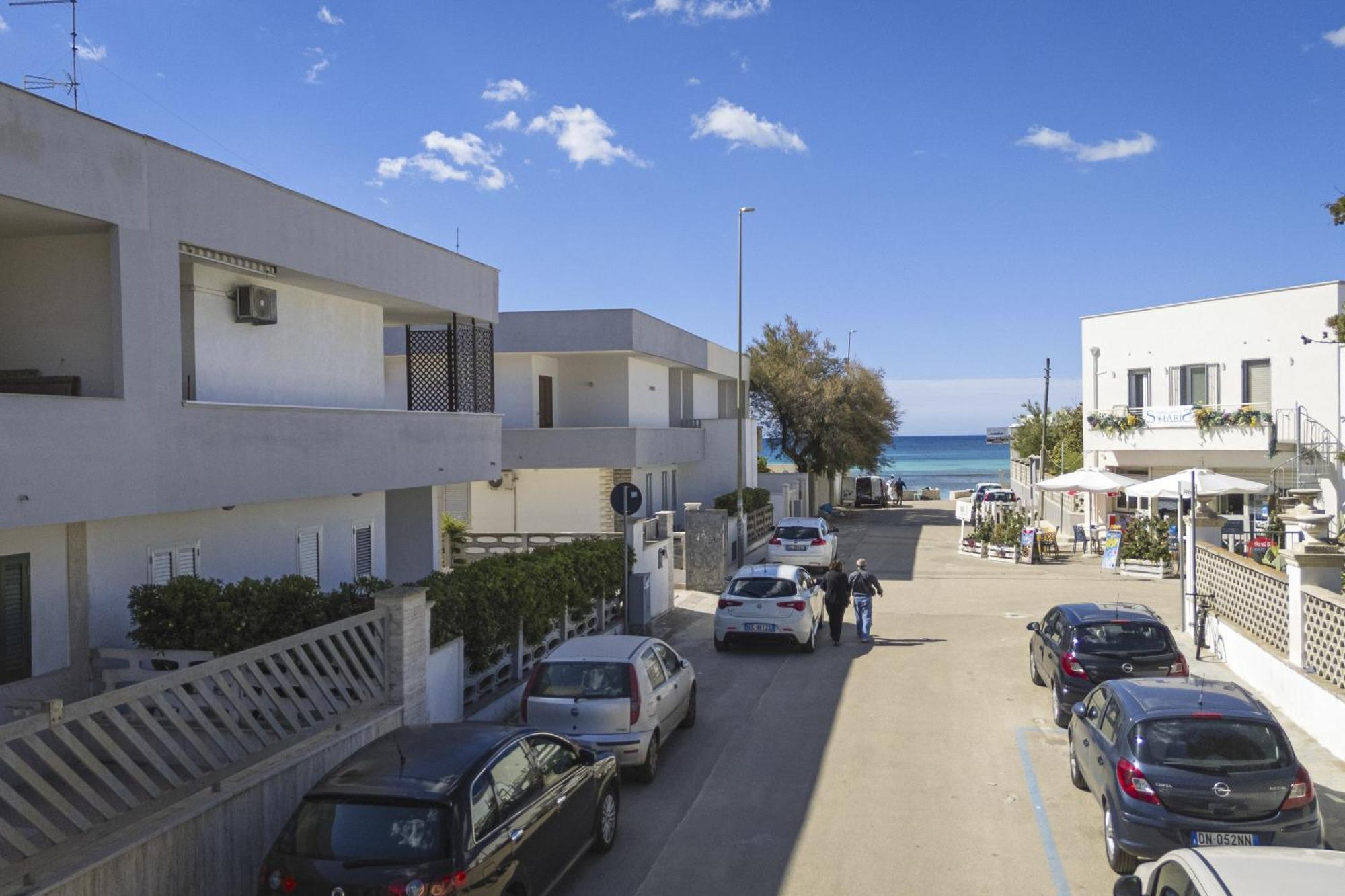 Torre Lapillo Apartment Sea View - Happy Rentals Porto Cesareo Exterior photo