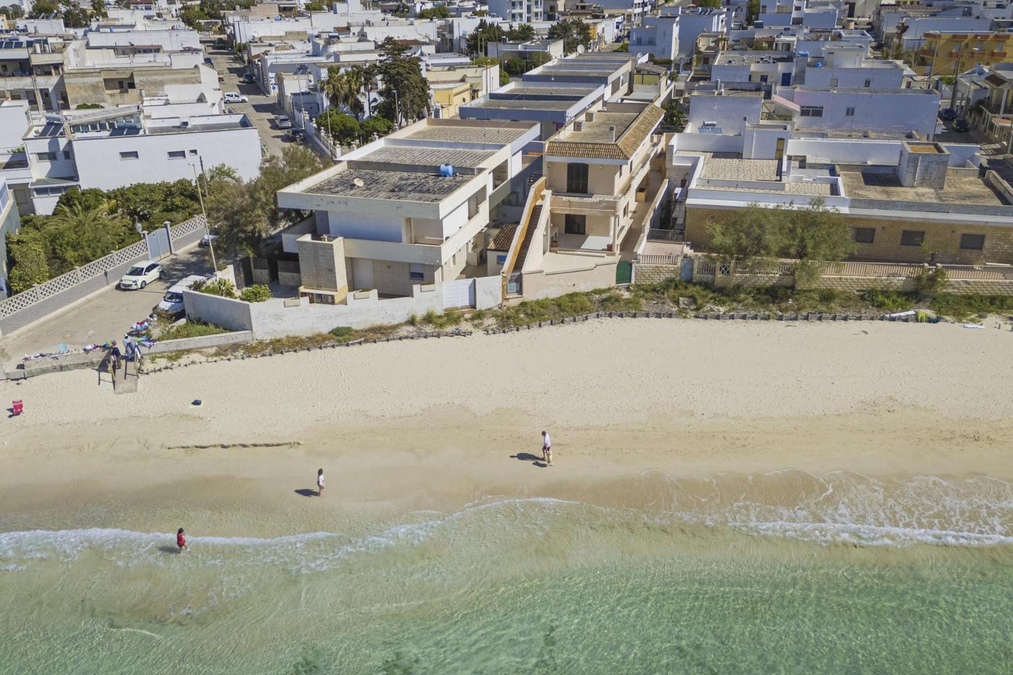 Torre Lapillo Apartment Sea View - Happy Rentals Porto Cesareo Exterior photo